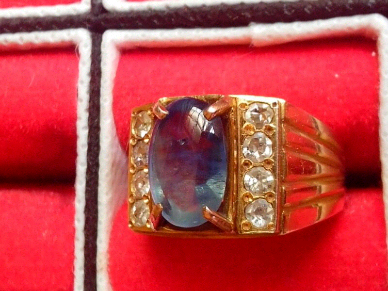 batu permata blue safir