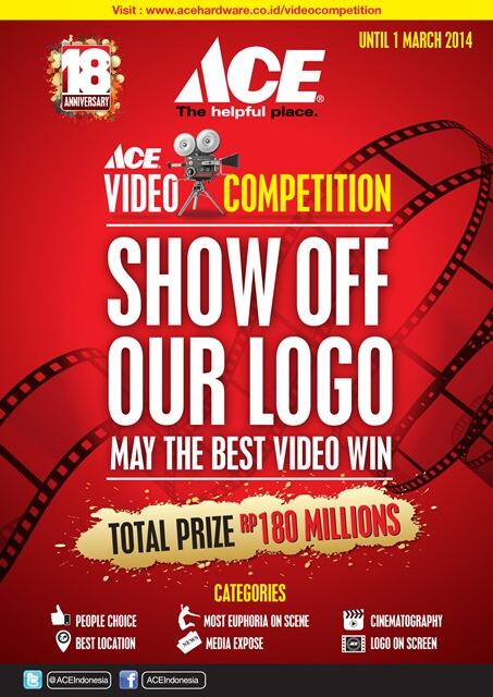 &#91;SHARE&#93; ACE HARDWARE INDONESIA VIDEO COMPETITION