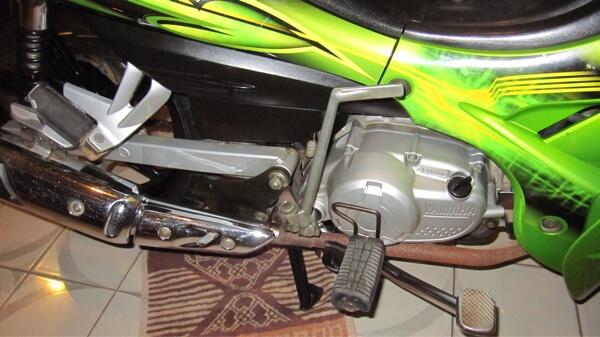 WTS Yamaha Jupiter Z CW 2008 Mulus