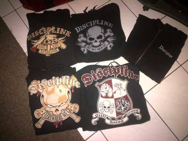 jual hoodie band discipline original berberapa model second