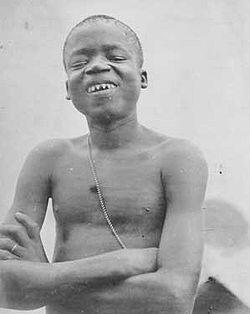 Ota Benga - antara propaganda dan realita