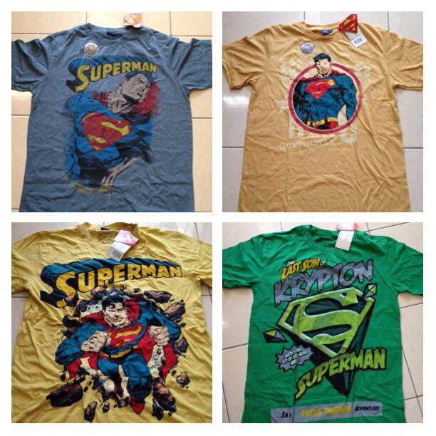kaos superman DC comic thailand