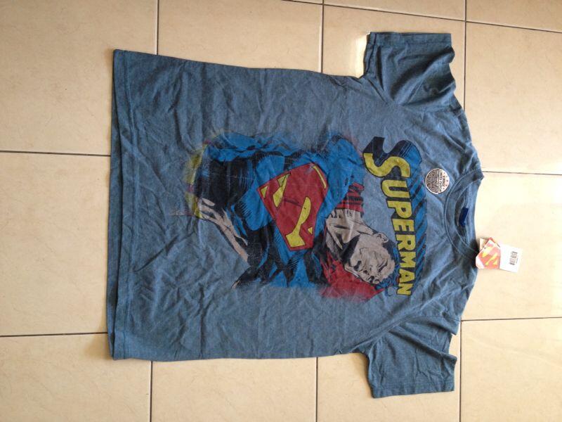 kaos superman DC comic thailand
