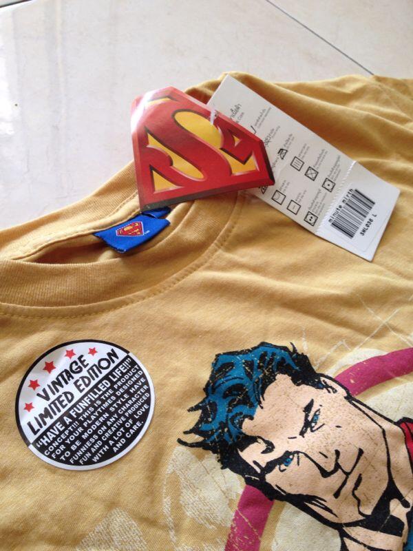 kaos superman DC comic thailand
