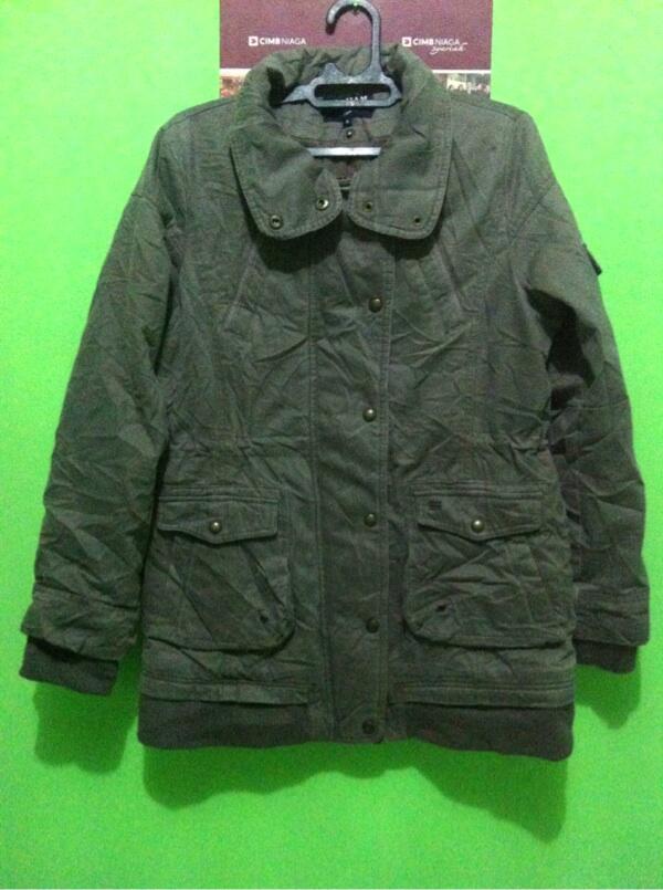 Parka Polham, UnionBay dan Harrington Crocodile