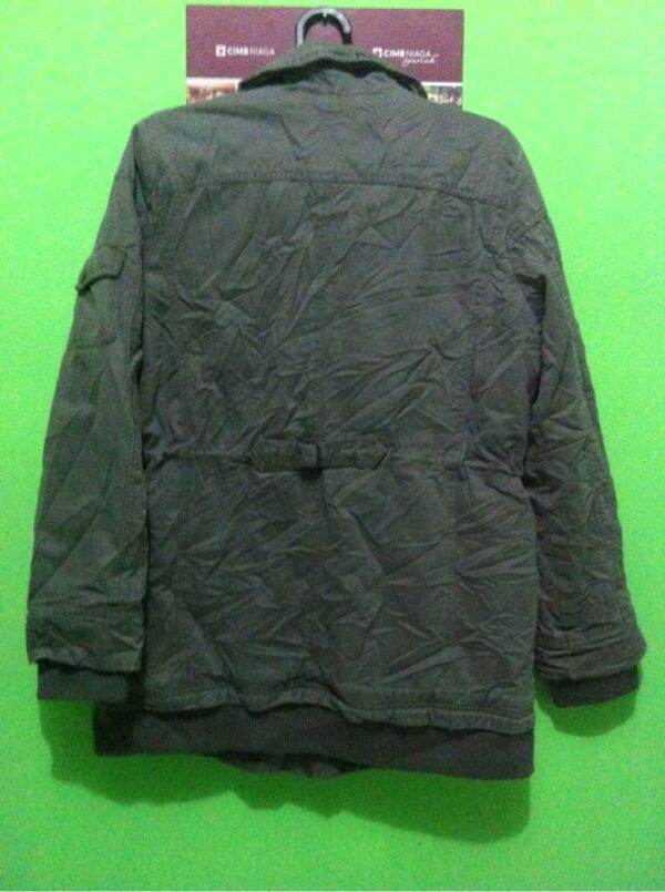 Parka Polham, UnionBay dan Harrington Crocodile