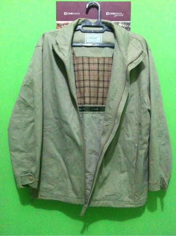 Parka Polham, UnionBay dan Harrington Crocodile