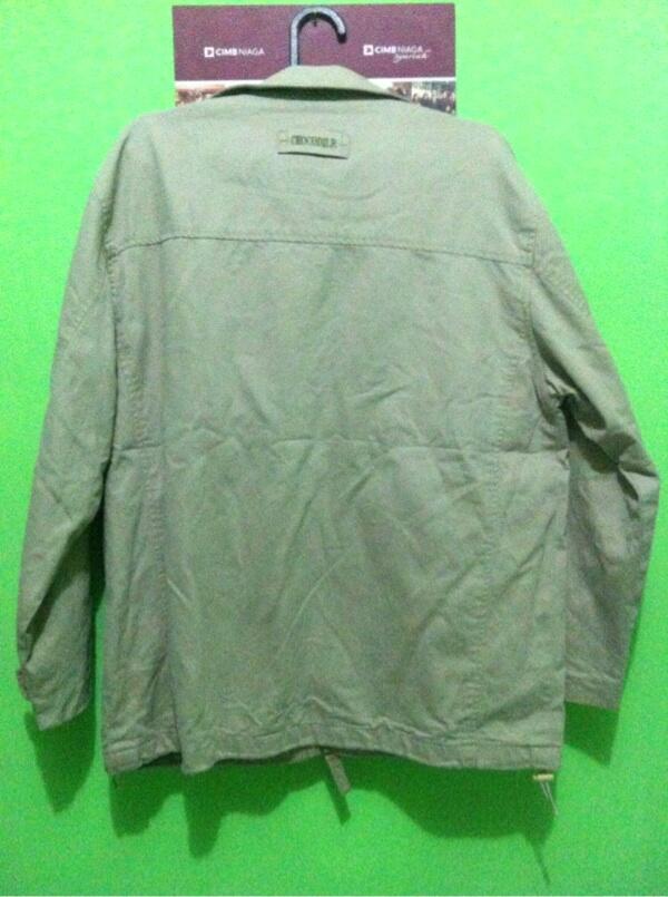 Parka Polham, UnionBay dan Harrington Crocodile