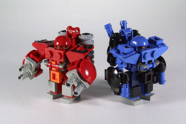 40 Rakitan Lego Unik Dan Gokil!!