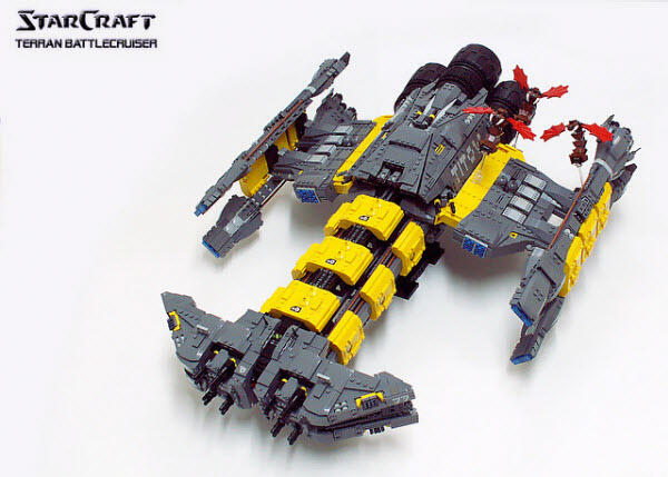 40 Rakitan Lego Unik Dan Gokil!!