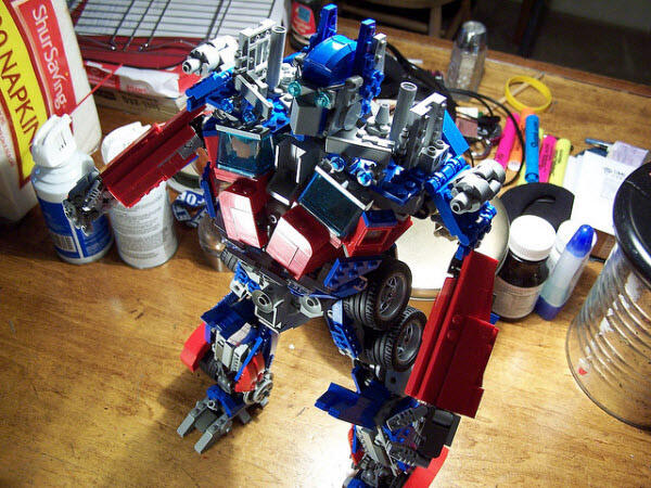 40 Rakitan Lego Unik Dan Gokil!!