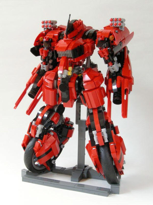 40 Rakitan Lego Unik Dan Gokil!!