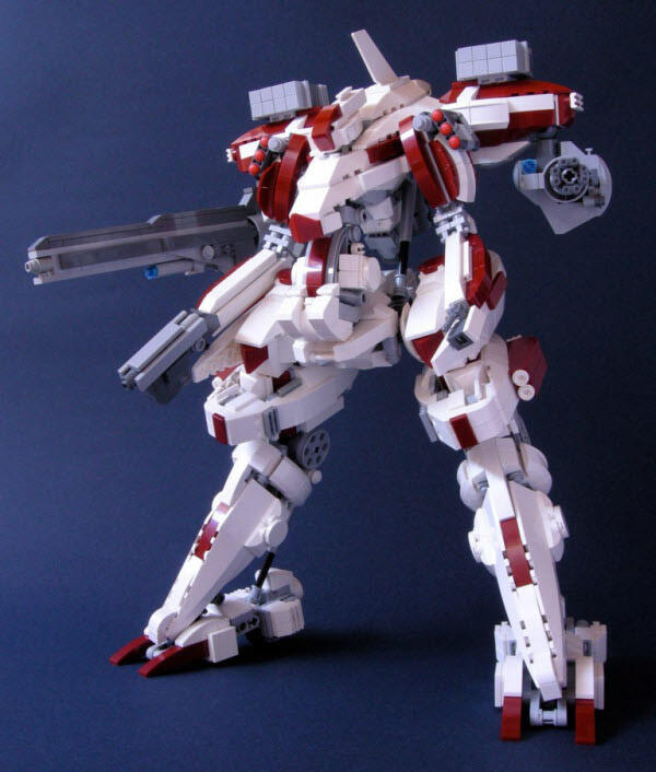 40 Rakitan Lego Unik Dan Gokil!!