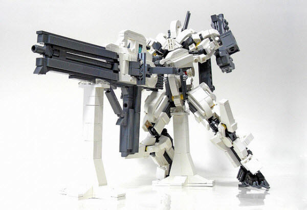 40 Rakitan Lego Unik Dan Gokil!!