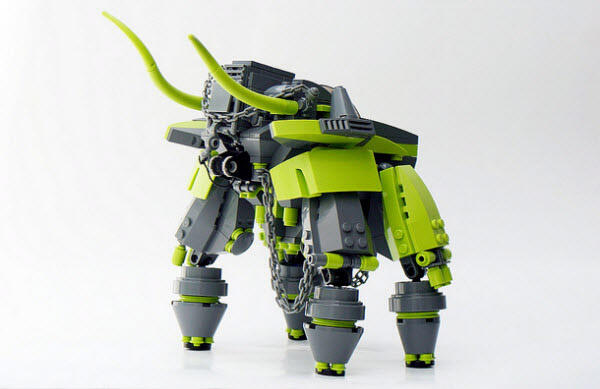 40 Rakitan Lego Unik Dan Gokil!!