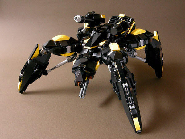 40 Rakitan Lego Unik Dan Gokil!!