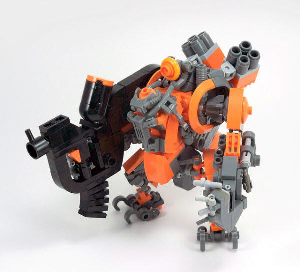 40 Rakitan Lego Unik Dan Gokil!!