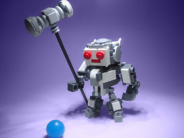 40 Rakitan Lego Unik Dan Gokil!!