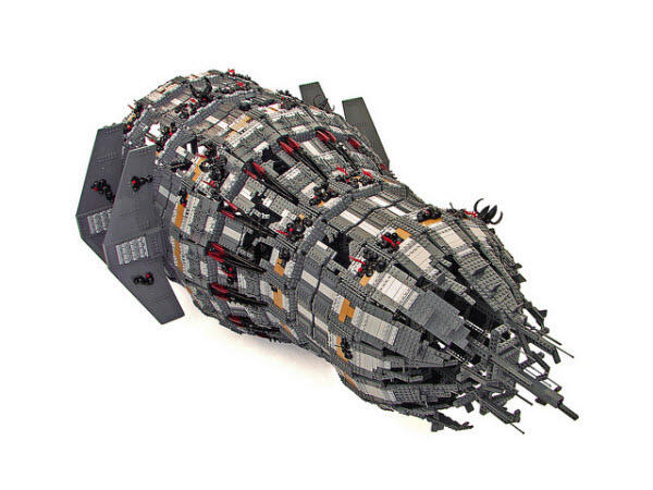 40 Rakitan Lego Unik Dan Gokil!!