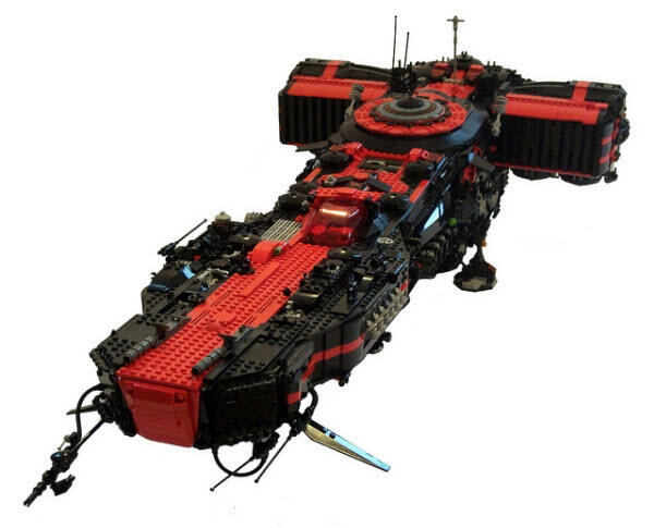 40 Rakitan Lego Unik Dan Gokil!!