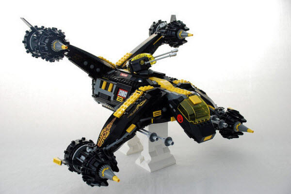 40 Rakitan Lego Unik Dan Gokil!!