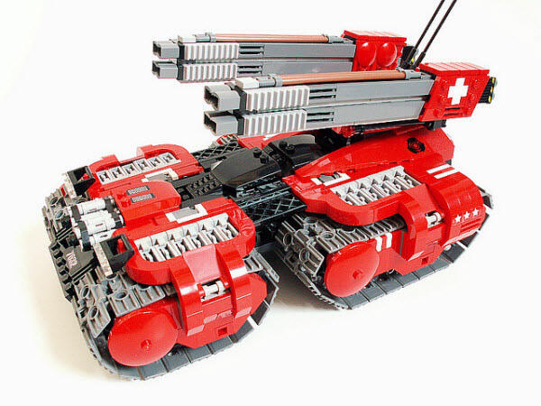 40 Rakitan Lego Unik Dan Gokil!!