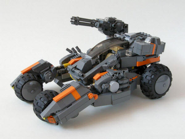 40 Rakitan Lego Unik Dan Gokil!!