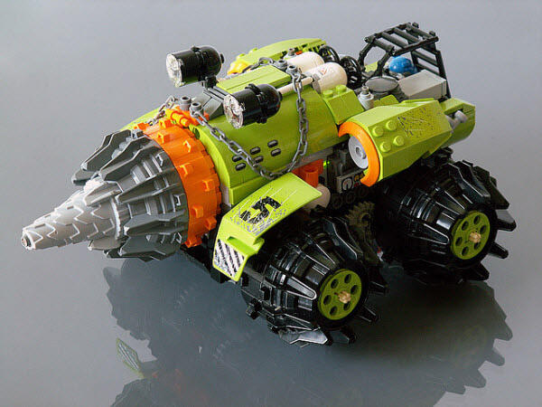 40 Rakitan Lego Unik Dan Gokil!!