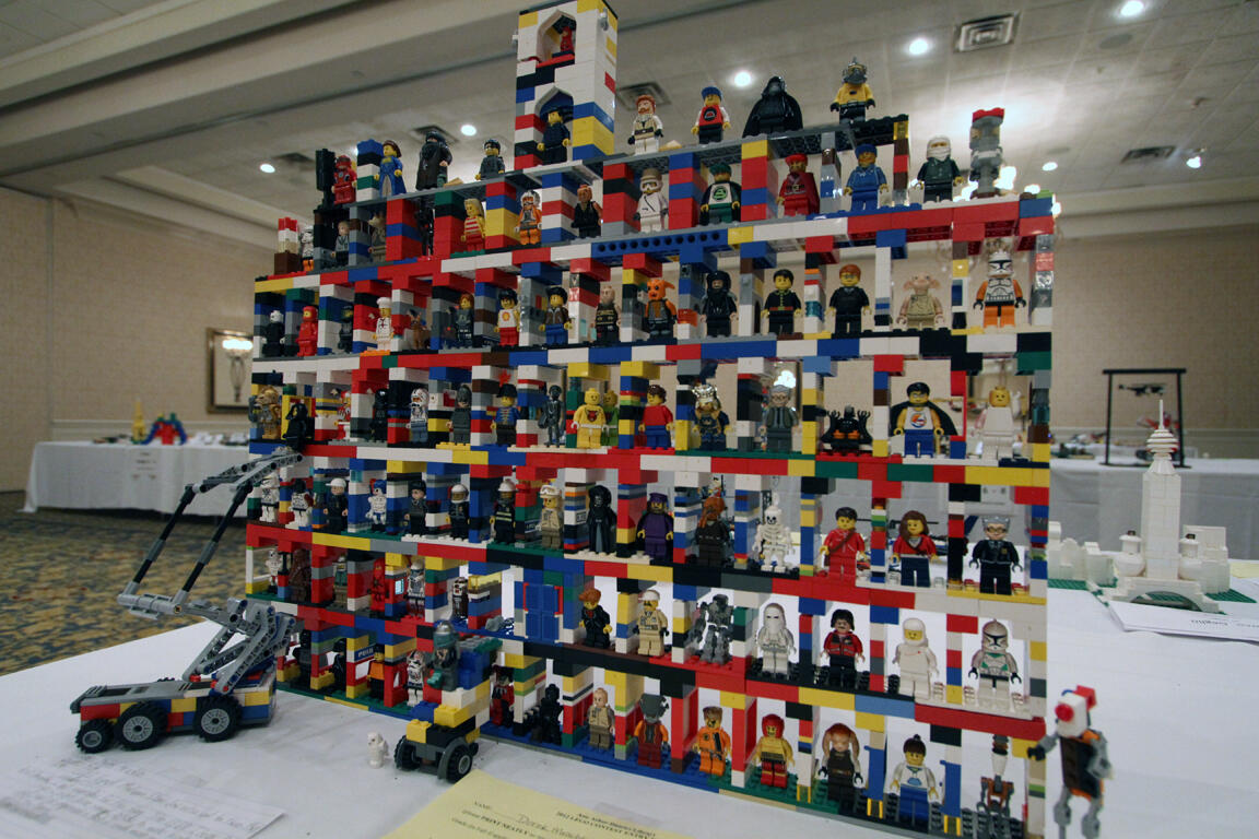 40 Rakitan Lego Unik Dan Gokil!!