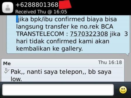 SMARTFREN SERVICE CENTER TRANSTELECOM MENGECEWAKAN