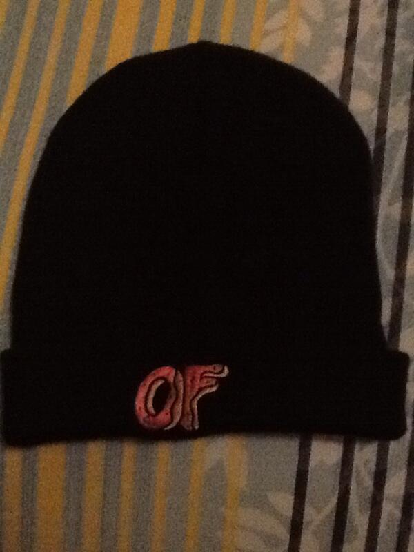 FS: Beanie Odd Future Black 95% mulus
