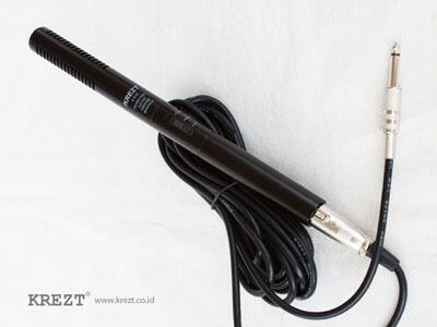 Cari KREZT 818 Condensor Microphone for DSLR JOGJA SOLO 