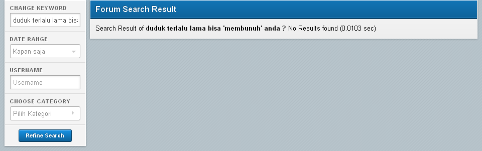 Duduk terlalu lama bisa &quot;membunuh&quot; anda ??? &#91;yang lagi duduk baca&#93;
