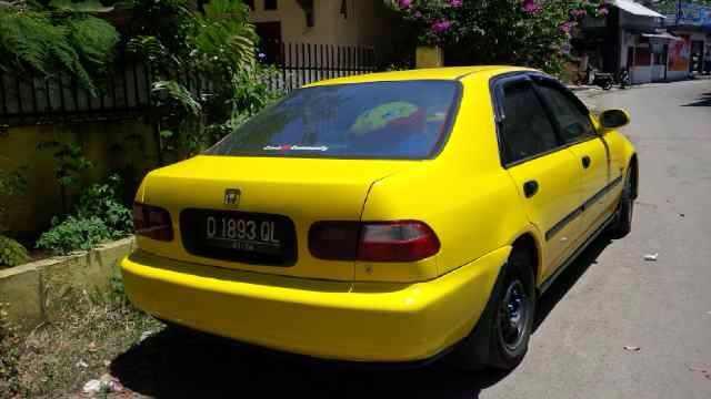 Terjual JUAL  HONDA  GENIO  1992 KUNING CEPER MODIFIED 