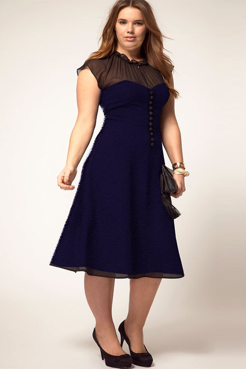 jual dress bigsize murah bandung