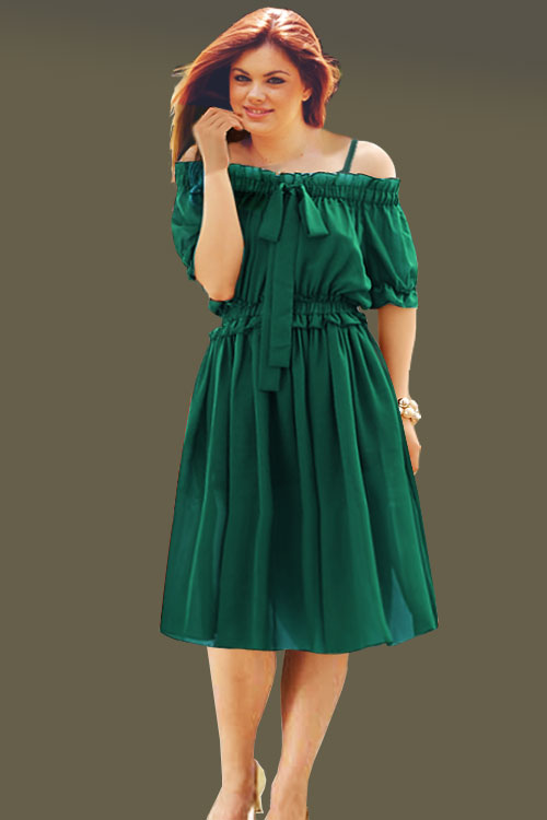 jual dress bigsize murah bandung