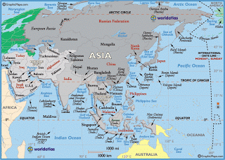 10 FAKTA UNIK TENTANG ASIA