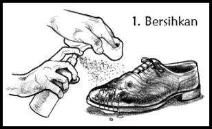 Tips merawat sepatu KW