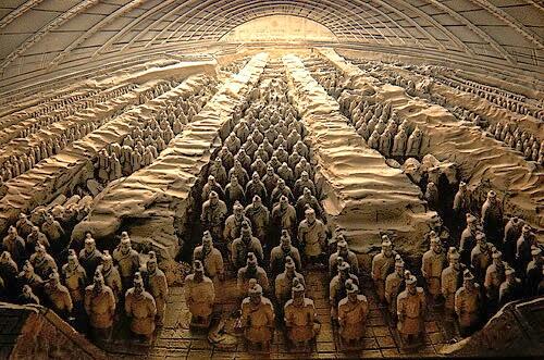 Piramida-Piramida Cina