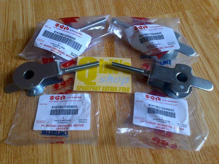 Terjual Qibilshop - Aneka Sparepart Suzuki Satria 120 R