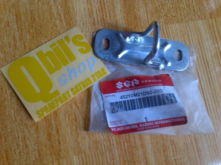 Terjual Qibilshop - Aneka Sparepart Suzuki Satria 120 R