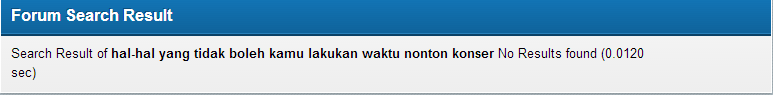 Hal-hal yang tidak boleh kamu lakukan waktu nonton konser