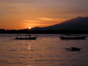 Beberapa Lokasi Foto Sunset-Sunrise Di LOMBOK