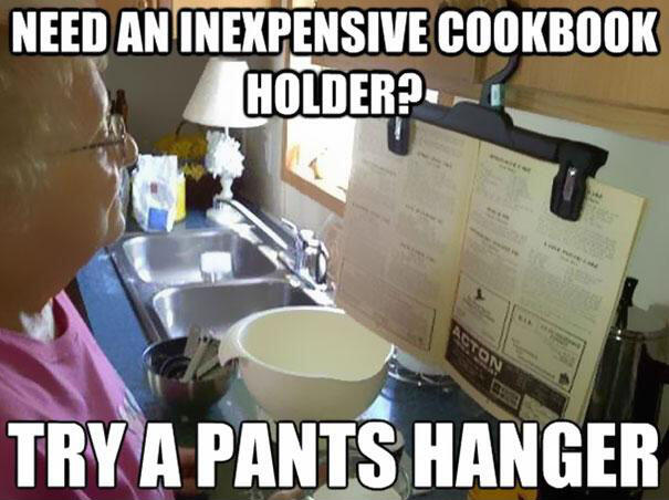 Ide kreatif yang mungkin tidak terpikirkan sebelumnya