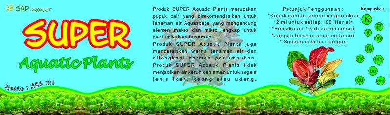 PUPUK CAIR TANAMAN AIR AQUASCAPE (SUPER AQUATIC PLANTS)
