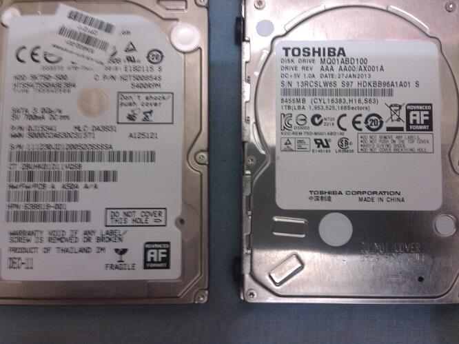 Tips Terjual [Teratron] JUAL HDD/Harddisk internal laptop SATA ...