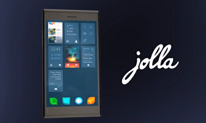 Mampukah Ponsel Jolla
Jadi Next Nokia?