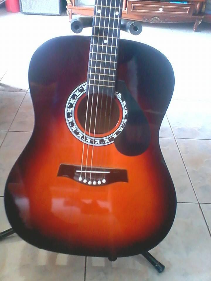 Terjual Gitar akustik Allegro FM seris original  KASKUS