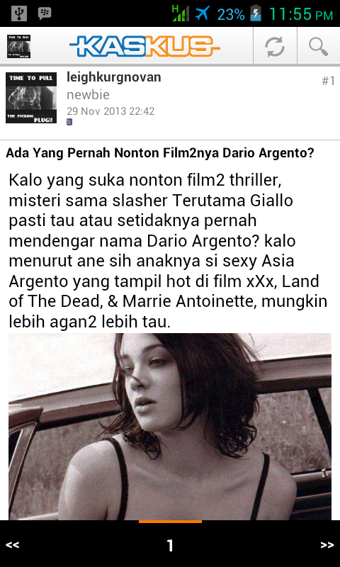 Thread Pertama Tidak Bisa Di Buka?? Invalid Thread. Apa2an Nih?!