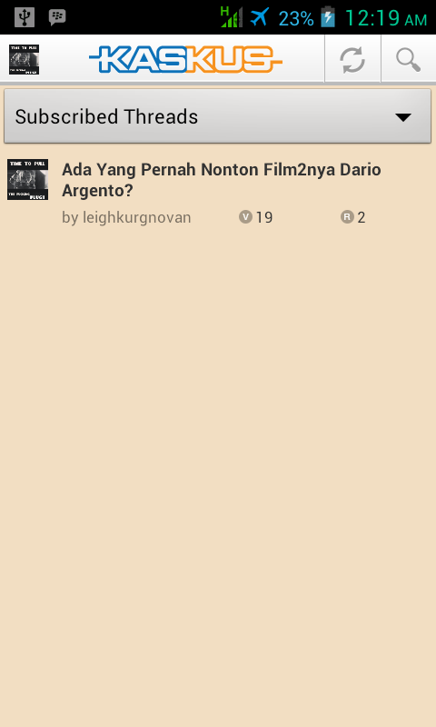 Thread Pertama Tidak Bisa Di Buka?? Invalid Thread. Apa2an Nih?!